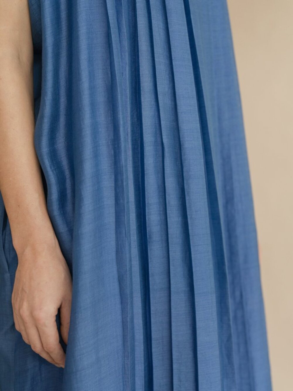 Runaway Bicycle Mimi Dress, Blue - Picture 6 of 7